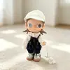 Lugar dos Sonhos de Zsiga Boneca em Escala 1/8 20cm Irmã Gazi Conjunto de Roupa Macacão e Camisa Artístico e Fofo