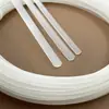 En Stock Plano Ensanchado Plástico Ballena 15mm Tira Moldeadora Plana de Doble Cara Hueso de Plástico 20mm Ballena de Plástico Transparente Hueso de Pescado de Plástico