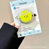 Papas Fritas y Hamburguesas Lindas y Creativas, Soporte Giratorio para Teléfono Móvil, Soporte de Succión Magnética, Soporte de Airbag de Adsorción para Teléfono Móvil para Ver Series
