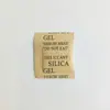 1G2G3G5G Pacote Pequeno Papel Kraft Dessecante Bioquímico para Roupas, Anti-Umidade e Anti-Mofo, Dessecante Especial de Gel de Sílica para Uso Industrial