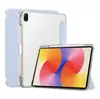 Adecuado para Honor X8A 11 pulgadas Ranura Transparente para Lápiz 2025 Honor 10 Funda Protectora Semitransparente Tablet TPU Carcasa Blanda