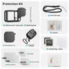 Capa de Silicone GoPro13 Película Temperada Bolsa de Armazenamento Tampa da Lente Kit Acessórios para Câmera de Ação Amazon Transfronteiriço