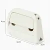 Abrecajas de plástico magnético, cortador de cajas seguro, herramienta de desmontaje de cajas de cartón, mini cuchillo de utilidad portátil para desembalar paquetes