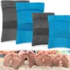 Venta Caliente de Amazon Vacaciones en la Playa Eliminación de Arena Bolsa de Arena Fregado Bolsa Brillante Cepillo para Eliminar Arena Camping en la Playa Toalla para Eliminar Arena