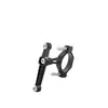 Asiento de Conversión de Aleación de Aluminio para Bicicleta Asiento de Conversión para Portabidón de Bicicleta Accesorios de Soporte para Taza de Agua de Bicicleta Eléctrica