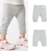 Calça de Bebê BalaoneBalabala Leggings para Bebês 2026 Novo Estilo de Verão Elástica e Confortável