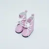 Botas para bonecas de 12 polegadas sapatos de couro com cadarço botas de moda 6 sapatos para bonecas BJD acessórios de brinquedo fabricantes atacado
