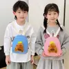 Mochilas Escolares Pequeñas de Dibujos Animados para Niños, Accesorios Lindos para Niños y Niñas, Mochilas para Ocio al Aire Libre, Bolsas para Snacks de Bebé, Mochilas Ligeras