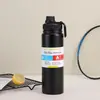 Botella de Agua Deportiva para Exteriores de Gran Capacidad Transfronteriza Termo de Acero Inoxidable 304 Taza Espacial Portátil Creativa Venta al por Mayor