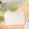 Ropa interior de niña modal de una etapa media y larga cómoda transpirable camiseta base para estudiantes de primaria en período de desarrollo