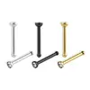 Piercing de diamante para nariz, brinco pequeno de orelha em aço inoxidável, brinco de cartilagem, exclusivo de e-commerce transfronteiriço