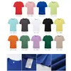 Camisetas con Impresión de Logo, Polos Culturales Publicitarios de Manga Corta para Equipo, Ropa de Trabajo de Algodón Puro, Impresión DIY