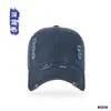 Boné de Baseball Retrô Personalizado Desgastado para Homens, Boné Macio Estilo Vintage Lavado para Mulheres, Chapéu de Alta Qualidade com Proteção Solar