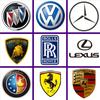 Logotipo de Coche Transfronterizo Patrón de Transferencia Térmica Desplazada Icono Accesorios Personalizados Impresión de Logotipos Procesamiento de Transferencia Térmica Caliente Venta al por Mayor