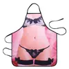 Delantales creativos, peculiares, personalizados, divertidos, sexys para fiestas y entretenimiento, suministro transfronterizo, personalizables