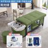 Cama para Lavar el Cabello, Cama de Masaje Específica para Salón, Cama de Terapia de Vapor para la Cabeza de Belleza, Equipo Ajustable para Salón de Peluquería, Silla de Spa