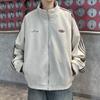Chaqueta Americana Vibe Sports de Cuello de Tres Barras para Hombre Primavera y Otoño Suelta Casual Moderna Marca Rufián Guapo Chaqueta Cárdigan