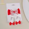 Set de Diadema Ancha para Bebé con Lazo y Calcetines Transfronterizo Europeo y Americano, Accesorios Suaves Elásticos para la Cabeza para Bebés y Niños Pequeños