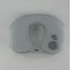 Almofada de Viagem Recarregável e Descarregável Tipo Pressão em TPU, Almofada de Pescoço, Almofada de Pescoço para Avião, Almofada para Cochilo, Almofada em Formato U, Portátil