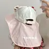 Sombrero de Protección Solar para Niñas, Protección UV de Verano, Ala Ancha, Sombrero Chal, Sombrero para Bebés Niños y Niñas con Gafas de Sol