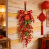 Decorações de Ano Novo para Boa Sorte e Prosperidade, Decorações de Ano Novo Chinês para a Sala de Estar e Porta de Entrada, Itens Festivos do Ano do Cavalo, Produtos Populares de Ano Novo