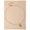 Juego de Collar y Aretes Cobre Perla Brillante Chapado en Oro Cobre No Decolorable Lujo Ligero de Alta Gama Joyería al por Mayor Transfronteriza para Mujer