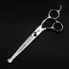 Tesouras de Corte de Cabelo Protetoras Shenxingzhe de 4 polegadas, 5 polegadas, 6,5 polegadas, Tesouras de Cabeleireiro, Tesouras Planas, Tesouras de Bebê, Tesouras para Pelos do Nariz 6H
