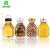 Botellas de Plástico para Bebidas Grado Alimenticio PET Transparentes Espesadas Desechables para Jugos Té de Leche Fabricante Venta al por Mayor 250ml