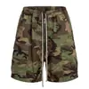 Shorts de camuflaje casual para deportes al aire libre y trabajo 2026 verano nuevo para hombre, modernos, de pierna ancha, rectos, holgados, hasta la rodilla