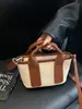 Envío Transfronterizo Moda Retro Tendencia Simple Casual Estilo Coreano Gran Capacidad Bolso de Hombro Cruzado Bolso de Mano para Mujeres