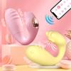 Jaguar Pequeño Monstruo Huevo Vibrador Succionador Exterior Control Remoto App Juguete Sexual para Adultos