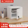 Armário de Armazenamento para Mesa de Escritório Doméstica Caixa de Armazenamento Segura com Senha para Escritório Pequeno Armário de Armazenamento de Lata com Fechadura Armário de Arquivos