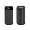 Power bank customizado 12V com cabo embutido, 20000mAh, carregamento rápido, grande capacidade, adequado para roupas com ar condicionado e vestuário de aquecimento elétrico, fonte de alimentação móvel