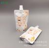 Bolsa Auto-Suportável com Bico Personalizada de Pasta de Jujuba e Loquat 180g Pasta Nutritiva de Pera de Outono Bazhen Bolsa com Bico Portátil Bolsa de Folha de Alumínio