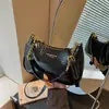 Bolso de axila versátil de moda diaria estilo coreano transfronterizo, nuevo modelo de verano 2026, bolso de hombro cruzado de alta gama