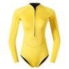 Traje de buceo para adultos, traje de baño húmedo, traje de surf, traje de snorkel, traje de surf de manga larga, cálido y resistente al frío, traje de buceo con protección solar.