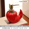 Botellas de Cerámica para Jabón de Manos de Chile de Alta Calidad al por Mayor, Gel de Ducha para Baño, Botellas Vacías de Tipo Prensa para Detergente de Lavandería, Botellas Reutilizables
