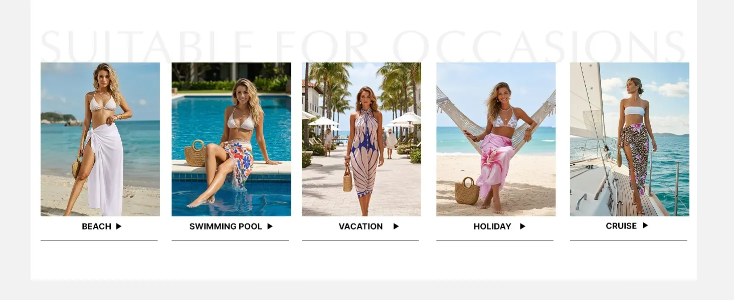 beach vacation outfits