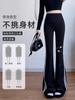 Calças de Yoga Calças Casuais Femininas Roupa Exterior Tamanho Grande Cintura Alta Modeladora Aparência Emagrecedora Esportes ao Ar Livre Corrida Treino Pilates Roupas de Fitness