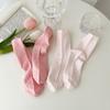 Nuevos Calcetines de Luna Sueltos Estilo Coreano Suave para Otoño e Invierno Calcetines de Algodón Rosas Versátiles para Chica Japonesa