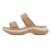 4003-6 Nuevas Sandalias Casuales 2025 Primavera y Verano Amazon Más Fáciles de Combinar Chanclas Antideslizantes para Mujer Playa Costera Suela Gruesa