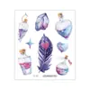 En stock nuevos pequeños tatuajes temporales de moda color personalizados tatuajes temporales de transferencia de agua al por mayor
