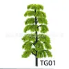 Producción de modelo de simulación directo de fábrica árbol pequeño micro paisajismo mesa de arena
