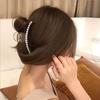 Pinza para el cabello elegante retro japonesa de perlas, dulce pinza para el cabello, elegante chica ins, pinza para el cabello Chuck, accesorios para el cabello de Corea del Sur