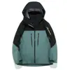 Chaqueta Impermeable para Exteriores Taizhou Bird 7ª Generación, Carcasa Dura con Costuras Vulcanizadas, Forro Interior de Plumas Tres en Uno, Conjunto de Ropa de Trabajo de Dos Piezas