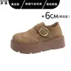 Em estoque~Sapatos Birkenstock totalmente fechados de sola grossa super macios para mulheres, novidade do início do outono de 2026, sapatos versáteis para mulheres, sapatilhas confortáveis