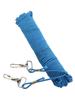 Cuerda Elástica Hebilla de Metal Cuerda Elástica Fija de Nylon Suministros para Exteriores Equipo de Pesca Equipo de Pesca Cuerda Perdida Cuerda Elástica