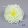 Flor de peonía artificial 17CM cabeza de flor flor de boda arreglo floral de pared tocado de ópera accesorios de baile sombrero decorativo flor de seda