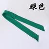 Pañuelo de Chef para el Sudor Bufanda Pañuelo de Cuello Bufanda Triangular Corbata de Lazo Café Restaurante Occidental Hotel Ropa de Cocina Accesorios Cuello Halter Estampado