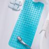 Alfombrilla Antideslizante Extensible para Bañera Alfombrilla para Bañera PVC Ecológico Ducha Baño con Ventosas Alfombrilla de Piso Alfombrilla Antideslizante para Pies de Baño